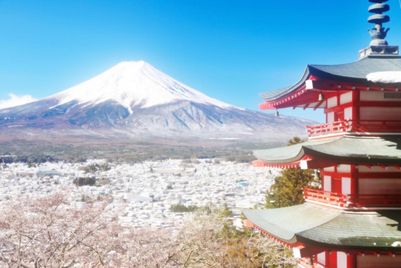 富士河口湖町 エラーブル.Mt.Fujiヴィラ エクステリア 写真
